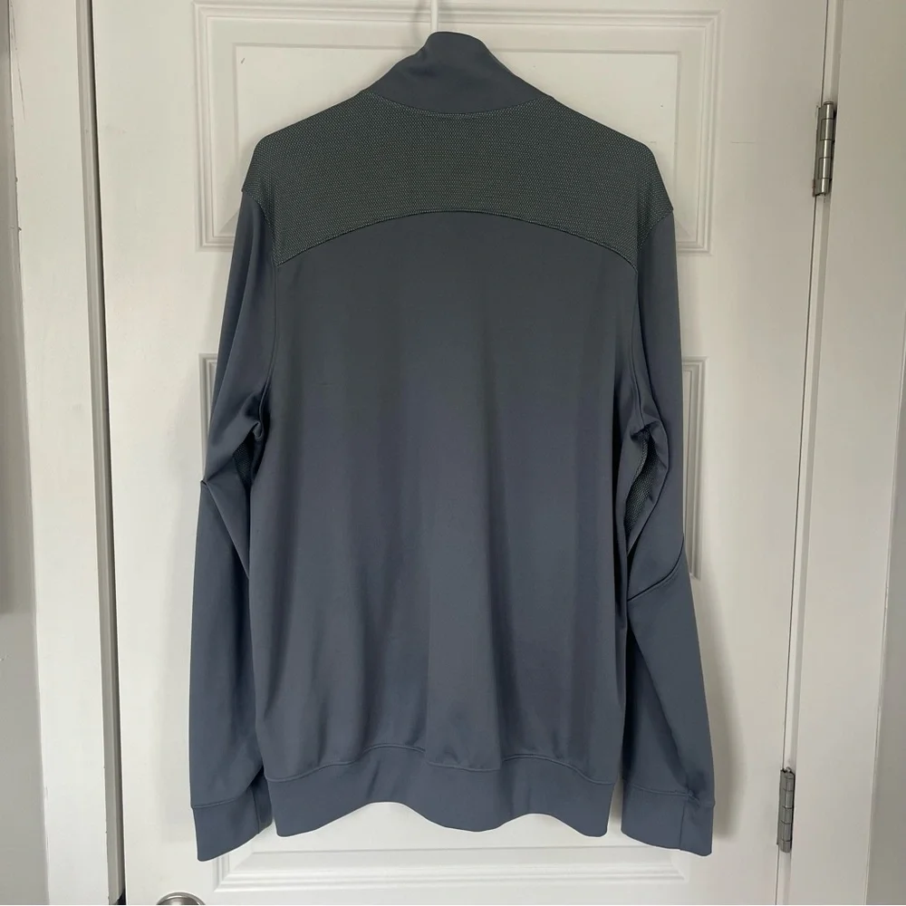 Jordan Dri-Fit Clemson Tigers Long Sleeve Zip Up